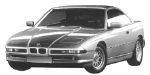 BMW E31 P0220 Fault Code